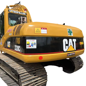 รถขุดตีนตะขาบ Caterpillar 320CL มือสอง น้ำหนัก 26 ตัน เครื่องจักรก่อสร้างขนาดใหญ่ ปั๊ม 330D2L/329D2L สำหรับเครื่องยนต์ขุดเจาะ ปี 2016 - Product Image 1