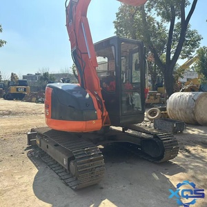 Miniexcavadora Usada ZX75 de Hitachi en Buen Estado y Eficiente, Excavadora de Segunda Mano ZX75 a Bajo Precio en Venta - Product Image 3
