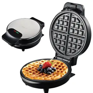 Egg Waffle Cone Maker Electric Omelette Maker Automatic Omelet Waffle Maker