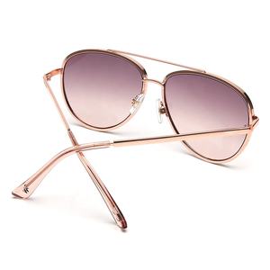 Gafas de sol con montura de Metal Unisex <span class=keywords><strong>2021</strong></span> para hombre y mujer, gafas de sol de tendencia, múltiples opciones, azul, negro, blanco, dorado, rojo, transparente, amarillo - Product Image 4