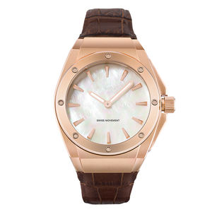 Sofisticato di alta qualità accurato movimento svizzero marca il proprio marchio private label oem orologi di lusso U2974 - Product Image 5