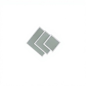 Panel de Acceso Cuadrado al por Mayor, con Acabado Blanco en Polvo, Marco de Aluminio y Yeso, para Techos Artísticos y de Apartamentos - Product Image 1
