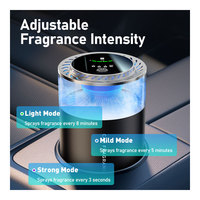 Diffuseur d'huiles essentielles pour voiture rechargeable par USB électrique - Portable sans eau Améliore la qualité de l'air pour la maison 1 an