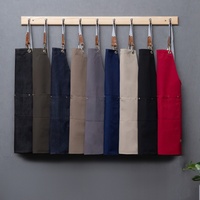 Tablier de soudeur en cuir résistant à la chaleur, durable, pour le soudage du métal, le chef, le boucher, le barbecue et le travail