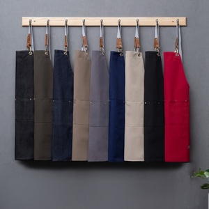 Tablier de soudeur en cuir résistant à la chaleur, durable, pour le soudage du métal, le chef, le boucher, le barbecue et le travail - Product Image 3