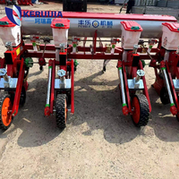 Semoir à maïs de précision pour machines agricoles abordables, planteur à maïs à 4 rangs pour haricots, maïs, arachides
