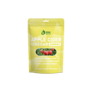 Gomitas de Vinagre de Sidra de Manzana con Fórmula Herbal para Quemar Grasa, Venta al Por Mayor OEM, para Mejorar el Rendimiento Diario y la Eficiencia del Ejercicio - Product Image 1