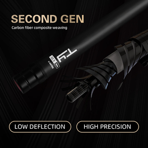 Bâton de queue de <span class=keywords><strong>billard</strong></span> TY série WP de 2e génération en fibre de carbone 12.5mm en cuir antidérapant pour queues de <span class=keywords><strong>billard</strong></span> et de <span class=keywords><strong>billard</strong></span> - Product Image 3