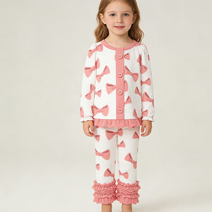 Set di Abbigliamento Estivo per Bambine con Logo Personalizzato, Multicolore e Multitaglia - Product Image 2