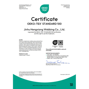 Chất lượng cao tùy chỉnh chiều rộng Nylon + Spandex dệt dây đeo vòng đàn hồi - Product Image 6