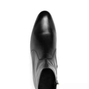 <span class=keywords><strong>Chelsea</strong></span> Primavera/Verano Europa y América Nuevo producto Moda Cremallera lateral puntiaguda Botas elevadas - Product Image 5