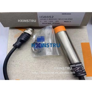 One For IFM เซ็นเซอร์สวิตช์เหนี่ยวนำ IG6052ใหม่ผลิตในประเทศจีน - Product Image 2