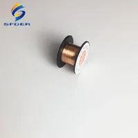 10 Piezas de Cable de Soldadura de Cobre de 0.1mm, Cable de Puente para PCB, Línea de Reparación para Soldadura de PCB de Teléfonos Móviles y Computadoras