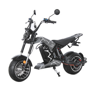 Scooter électrique à deux roues de style <span class=keywords><strong>Harley</strong></span> à grande vitesse, équipé <span class=keywords><strong>d</strong></span>'<span class=keywords><strong>une</strong></span> alimentation 60V 4000W et <span class=keywords><strong>d</strong></span>'<span class=keywords><strong>une</strong></span> autonomie de 60 kilomètres - Product Image 1
