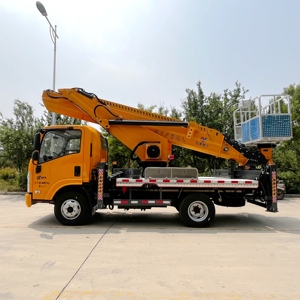 Trung Quốc nóng bán 34M trên không làm việc nền tảng xe tải nhà máy manlift xe tải - Product Image 6