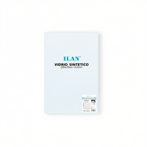 Lastra Acrilica Ilan 50x70 Cm 2.0 Mm Vetro Sintetico per Involucri Elettronici - Product Image 3