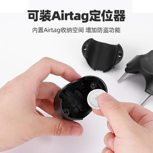 Housse de protection pour traceur de vélo de route personnalisé CB-31005 Noir Étanche Durable Antivol Support de suivi - Product Image 2