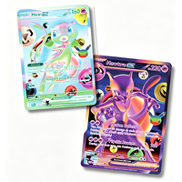 Précommande Promotion Précoce : Boîte Scellée d'Usine de Cartes Individuelles en Papier de la Collection Célébration 30ème Anniversaire American Pocket Monster TCG >14