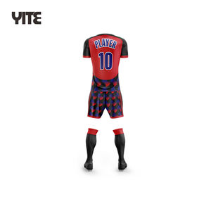 <span class=keywords><strong>Maillot</strong></span> de football Offre Spéciale <span class=keywords><strong>Maillot</strong></span> de football personnalisé en polyester Chaussettes de football bon marché à séchage rapide - Product Image 3