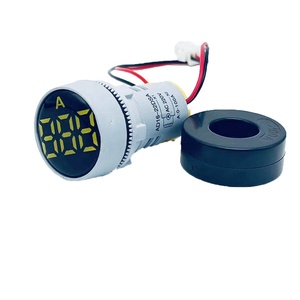 AD16-22DSV 22Mm Ampe Kế Kỹ Thuật Số Hình Vuông Ampe Kế Mini AC 60-500V Ampe Kế Chỉ Báo Hiển Thị Kỹ Thuật Số LED - Product Image 2