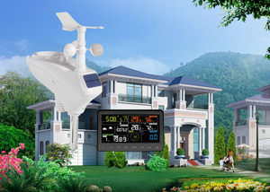 CE 전문 기상 모니터링 자동 미세 오프셋 가정용 스마트 야외 기상 관측소 - Product Image 6