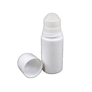 100ML Round Essential Oil Roll on Bottle Colorful Deodorant Roller Container With pp Ball - Product Image 1