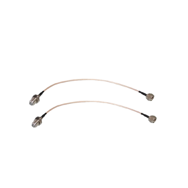 RF Jump Cable F-KY1.5-F-J1.5 RG179 75ohm Connect Cable F Female to F Male RG179 RF Cable Assembly