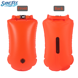 Đơn giản hóa an toàn bơi phao 20L đôi không khí buồng PVC Tow <span class=keywords><strong>Float</strong></span> cho nước mở không thấm nước có thể gập lại tập trung tinh khiết nổi - Product Image 1