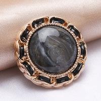 Kancing Tekan Kristal Berlian Imitasi Unik Bentuk Hati, Persegi Panjang, Jamur, Bahan Zinc Alloy, Dapat Dicuci, Dapat Disesuaikan