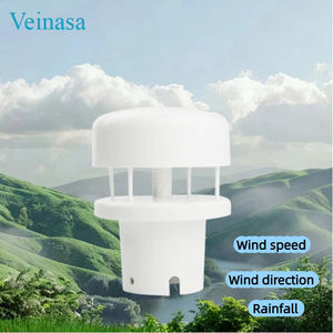 Veinasa-RXS <span class=keywords><strong>Mini</strong></span> <span class=keywords><strong>station</strong></span> météo compacte 3 en 1 pour l'agriculture, étanche, capteur ultrasonique de vitesse de direction du vent et de pluie pour l'extérieur - Product Image 4
