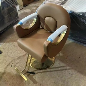 Venta al por Mayor de Muebles de Salón de Belleza, Silla de Peluquería de Lujo, Sillas de Lavado de Cabello, Silla de Barbería, Silla de Salón Blanca - Product Image 3