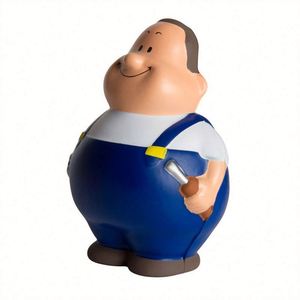 Pelota Antiestrés Promocional de PU con Forma de Reparador Gordo, Juguete para Aliviar el Estrés - Product Image 2