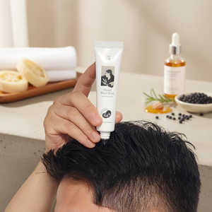 [SOY LAB] ออร์แกนิค ฮันนี่ แบล็คบีน สกัลป์ แอมพูล สูตรอ่อนโยนเพื่อหนังศีรษะที่สมดุลและเส้นผมนุ่มสลวยด้วยสารสกัดจากธรรมชาติ - Product Image 3
