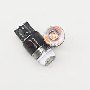 ไฟ<span class=keywords><strong>แฟลช</strong></span>12V 24V 1156 1157 W21W S25 7440 BA15S BAY15D 9SMD LED ไฟเบรกแบบ singal ไฟย้อนกลับหลอดไฟ LED <span class=keywords><strong>แฟลช</strong></span> - Product Image 3