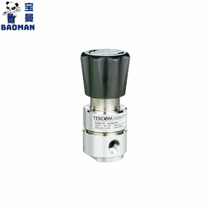 Emerson <span class=keywords><strong>TESCOM</strong></span> Serie 26-1600 Regulador de presión de ventilación Regulador de reducción de presión detectado por diafragma - Product Image 3