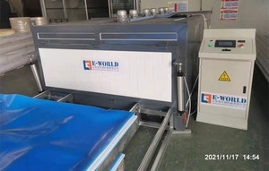 Automatic PLC-controlled Glass <b>Laminating</b> Oven & EVA <b>Laminating</b> Furnace <b>Machine</b> with Gearbox 1-40mm Thickness and 24000W Power - Product Image 2