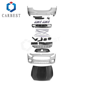 Kits de carrosserie de classe A W177, mise à niveau du pare-chocs vers <span class=keywords><strong>A45</strong></span> <span class=keywords><strong>AMG</strong></span> - Product Image 1