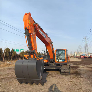 ใช้สภาพการทำงานที่ดีและราคาถูก Doosan DH225LC-7รถขุดตีนตะขาบเพื่อขาย - Product Image 2