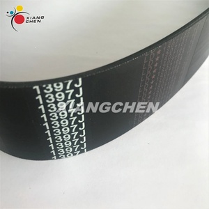 DO 00.270.0137 V-ribbed Belt 22PJ-1397-D V-ribbed Blet for HD SM74 Motor Replacement Parts <b>Printing</b> <b>Machine</b> Parts - Product Image 3