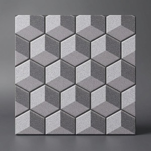 กระเบื้องปูพื้น3D 12X12นิ้วกันน้ำห้องครัวห้องน้ำกระเบื้องพอร์ซเลน300x300 30x30ซม. กระเบื้องปูพื้นเซรามิกดิจิตอล - Product Image 4