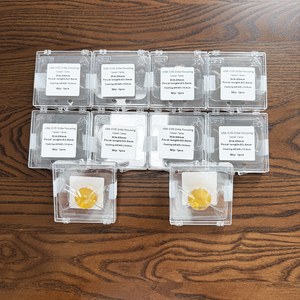 Ống kính lấy nét <span class=keywords><strong>laser</strong></span> CO2 Chất lượng cao 18-20mm gallium arsenide (<span class=keywords><strong>gaas</strong></span>) để cắt <span class=keywords><strong>laser</strong></span> Điều kiện Mới - Product Image 6