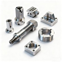 Service d'usinage CNC 5 axes de haute précision, pièces métalliques personnalisées en aluminium, acier, titane, impression 3D, électroérosion à fil, tolérances strictes