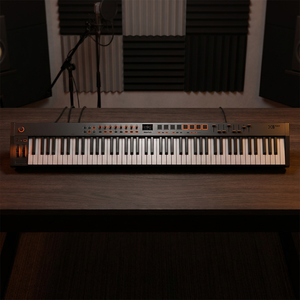 Teclado Controlador MIDI Midiplus X8 MAX de 88 Teclas Semipesadas con Más de 200 Sonidos Integrados <span class=keywords><strong>para</strong></span> Producción Musical Profesional - Product Image 2