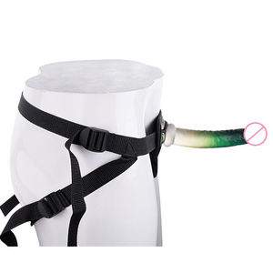 OEM Releastic <strong>Dildo</strong> <strong>Plastic</strong> Penis with Belt Sex Toy for Lesbian Sex Toys Strap on <strong>Dildo</strong> Penis with Belt for Women - Product Image 3