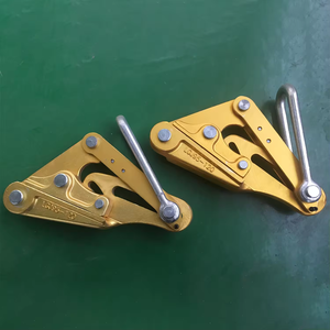 ตัวจับลวดนำร่องทำจากอะลูมิเนียมอัลลอยมาพร้อมตัวหนีบสำหรับ <span class=keywords><strong>ACSR</strong></span> - Product Image 2