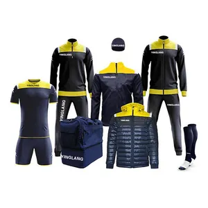 Benutzer definiertes Trikot Hochwertiges Fußball trikot Herren Fußball uniform Set Team Fußball trikot Fußball bekleidung