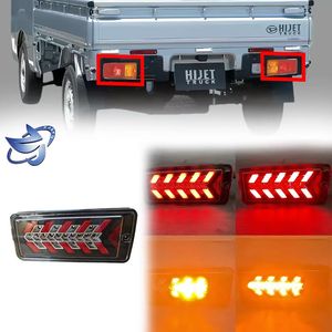 ✨️DazzFellows DAIHATSU HIJET LEDテール✨️ 軽トラにも流行の「流れるテール」を！ ダズフェローズからハイゼット