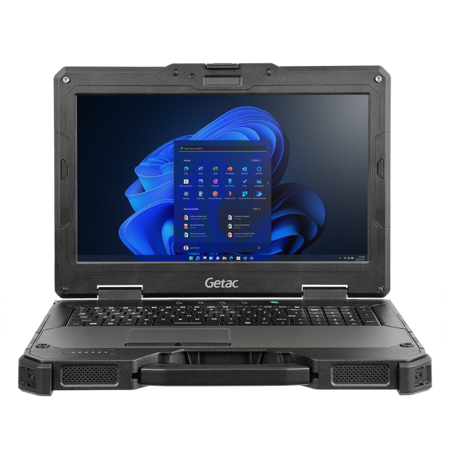 X600 Industrial Rugged Laptop with Intel I5 Processor Various Network Serial USB Interfaces-Brand New
