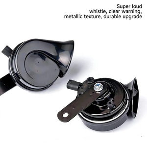 <span class=keywords><strong>Clacson</strong></span> a chiocciola OEM 61337245423 12V ad alta tonalità, altoparlante audio per auto per modelli F-Series 1/2/3/4/M - Product Image 4