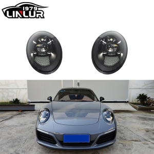 [1979ll] High Quality 2012 2014 2016 2018 991.1 991.2 Upgrade to 2023 992 Pdls matrix Style <strong>Led</strong> <strong>Headlights</strong> for porsche 911 991 - Product Image 1